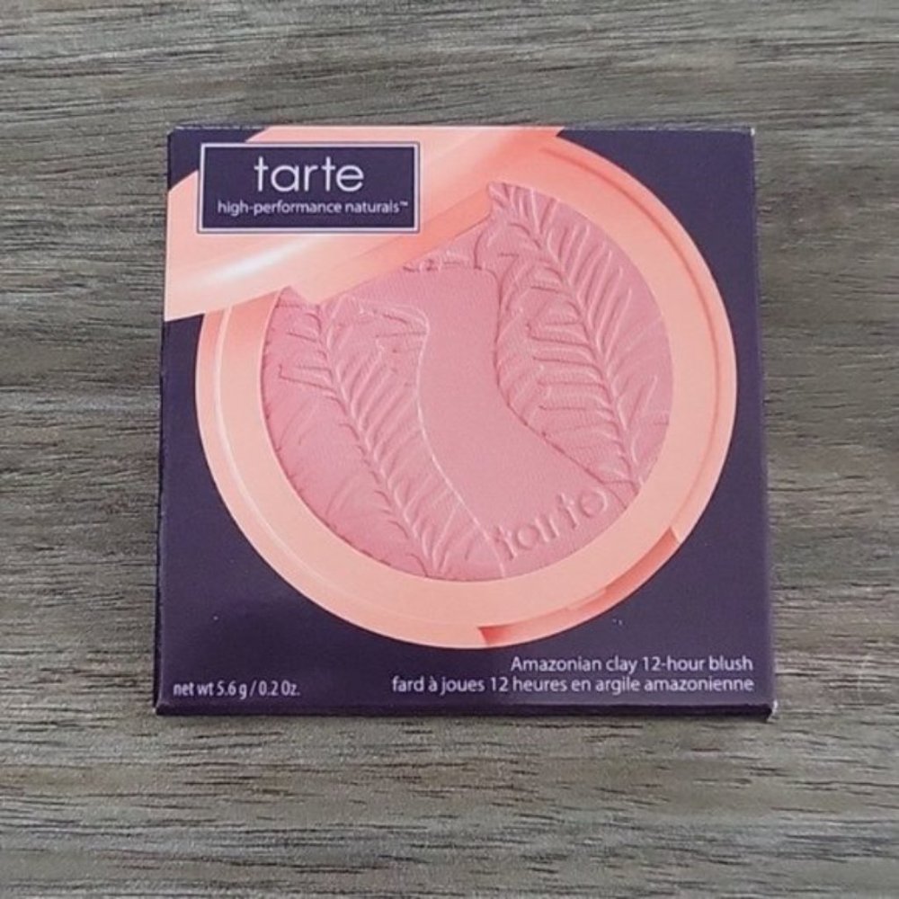 tarte - FULL SIZE Award Winning Amazonian Clay 12-hour Blush in Captivating - Picture 3 of 5
